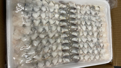 Shrimp (White), 26-30, Nobashi, Frozen, OHB, Vietnam,  NW 13.22lb
