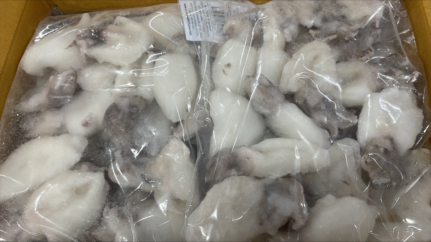 Cuttlefish (Cleaned), 21-40pc/kg, Whole, Frozen, IQF, 80%, Thailand, Ocean Harvest, NW, 20lb, 10 x 2lb