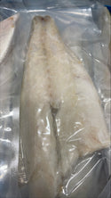 Sea Bass (Branzino), Fillet, 8-10, skin on, Frozen, IVP,  NW 10lb