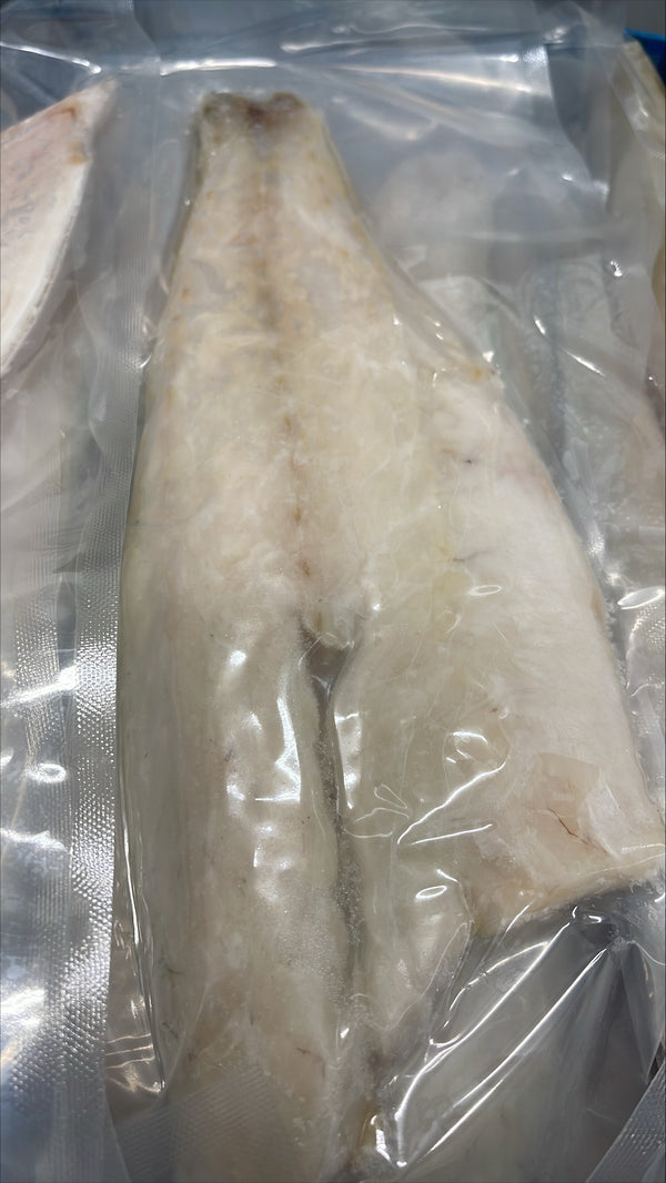 Sea Bass (Branzino), Fillet, 8-10, skin on, Frozen, IVP,  NW 10lb