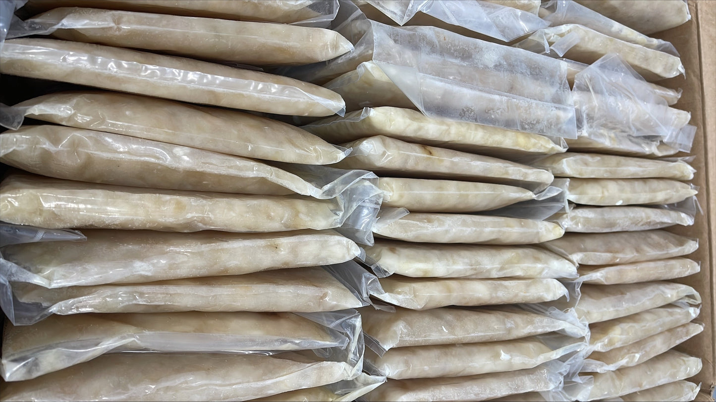 Crab Meat, Minced, Frozen, Sachet, Tunisia, NW 52 lb