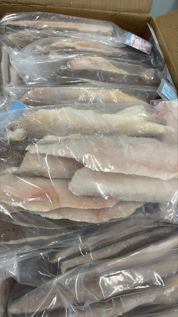 King Weakfish (Bangamary), 60-110gm, Fillet, Frozen, Brazil,  NW, 44 lb