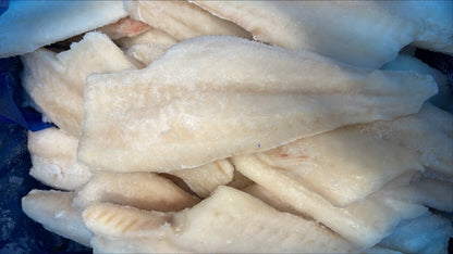 Haddock (Chemfree), 6oz, Fillets, Skinless, Boneless, J-Cut, Frozen, IQF, China, Ocean Harvest, NW, 10 lb