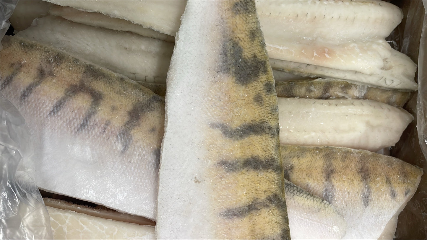 Perche (brochet), 6-8 oz, filets, avec peau, congelée, NW, 5 kg (11,023 lb)