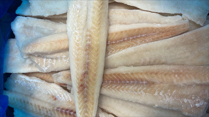 Goberge, 2-4 oz, filets, sans peau, désossé, congelé, NW, 10 lb