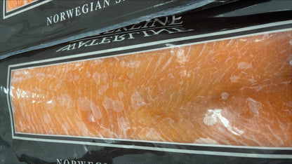Salmon (Steelhead), Smoked, Frozen, IVP, Norway, NW, 10 kg, 10 x 1 kg