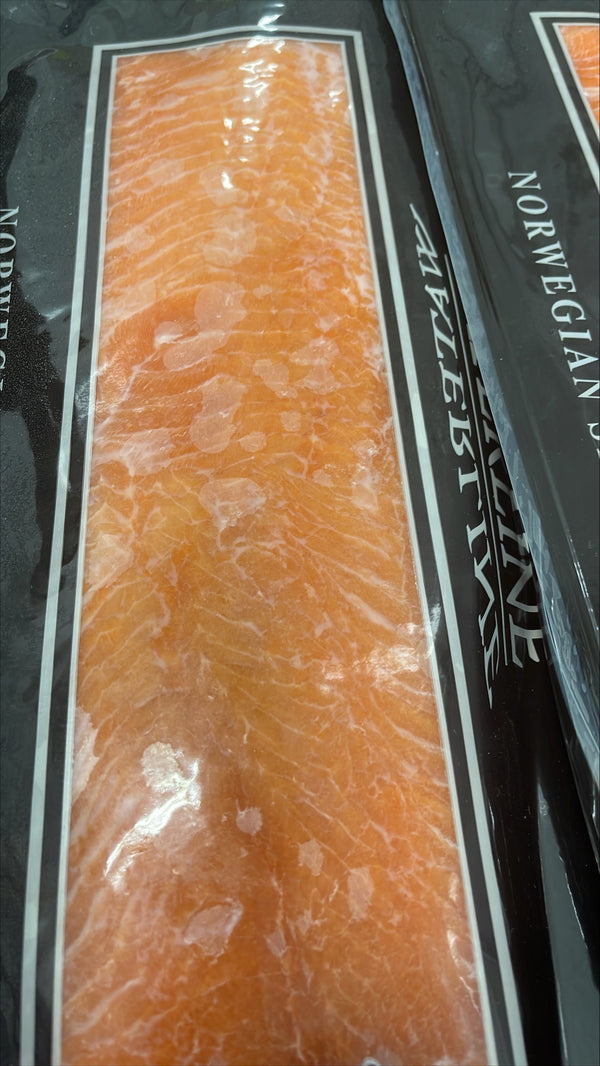 Salmon (Steelhead), Smoked, Frozen, IVP, Norway, NW, 10 kg, 10 x 1 kg