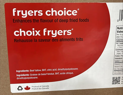 Shortening(Fryers Choice),20 kg