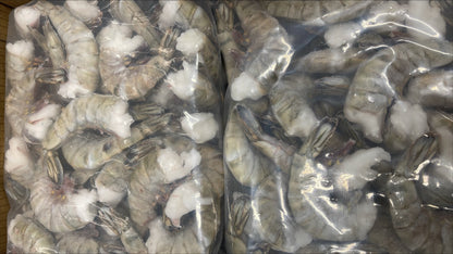 Shrimp,(Black Tiger),21-25,EZP,Frozen,NW,10 lb ,5 x 2 lb