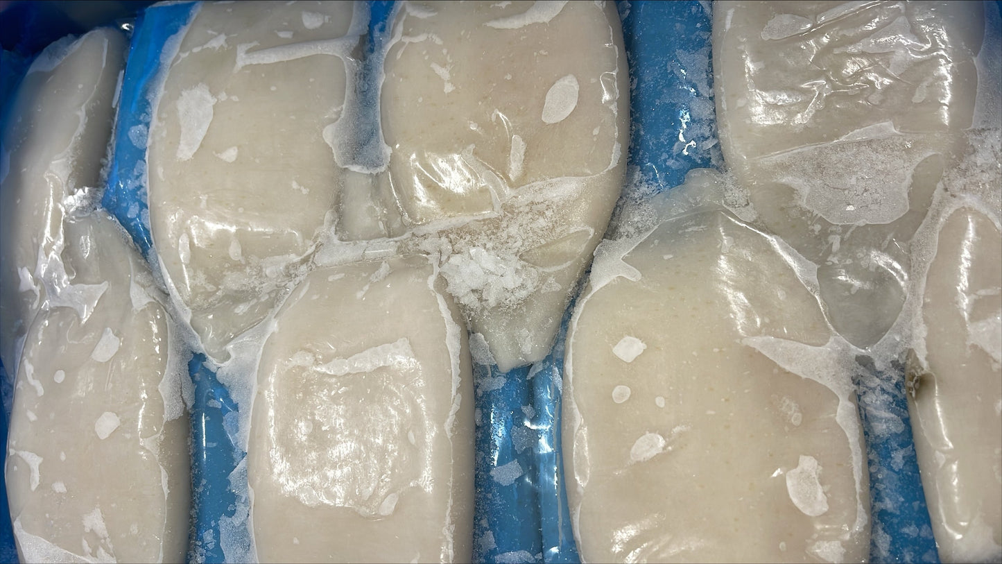 Squid (Gigas), U10, Tubes, Frozen, China, NW, 2x5 kg, 22.05 lb