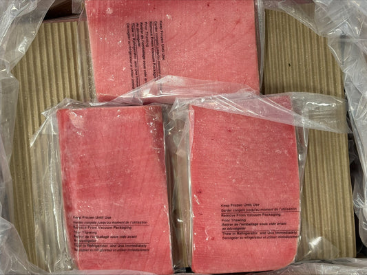 Tuna (Yellowfin), 3-5 lb, Loins, Frozen, Fisherman Grill, Vietnam, IVP, NW, 1x15 lb