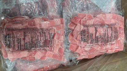 Poke Cubes (Yellowfin Tuna), Frozen, IQF,  NW, 10 lb