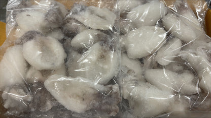 Cuttlefish (Cleaned), 21-40pc/kg, Whole, Frozen, IQF, 80%, Thailand, Ocean Harvest, NW, 20lb, 10 x 2lb