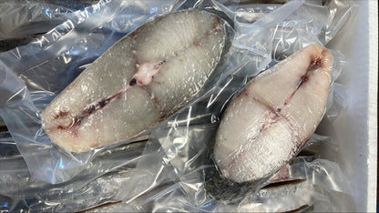 King Fish, 6-8 oz, Steaks, Frozen, IVP, Venezuela, NW, 10 lb