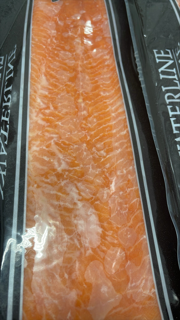 Salmon (Atlantic), Smoked, Steelhead, Thick cut, Frozen, IVP, Norway, NW,10kg, 1000g
