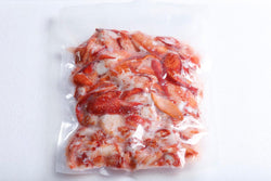 Viande de pince de homard, cuite, CK, congelée, Canada, NW, 12 lb, 6 x 2 lb