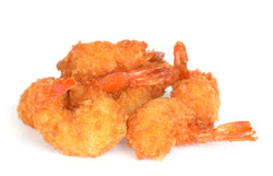 Crevettes, (blanches), 21-25, panées à la torpille, crues, surgelées, NW, 4 kg, 20 x 200 g