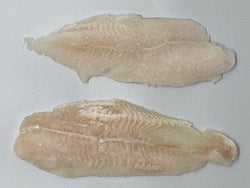 Basa, 8-10 oz, Fillets, Frozen, NW, 30 lb, 8 x 3.75 lb