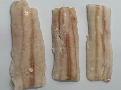 Cod (Blue), 4 oz, Fillets, Frozen, IQF, China, NW, 10 lb