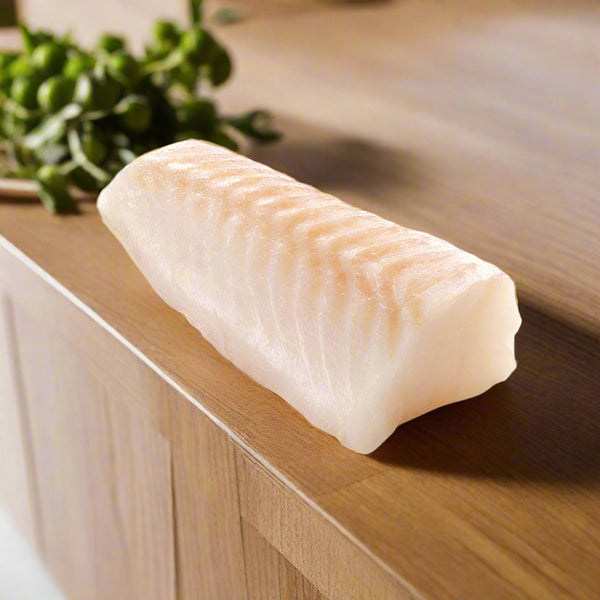 Cod (Pacific), 6 oz, Loins, Frozen, NW, 10 lb