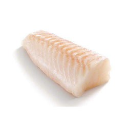 Cod (Pacific), 5 oz, Loins, Frozen, IQF, NW, 10 lb
