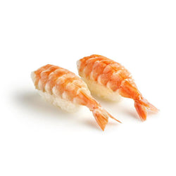 Shrimp, (White), 4L (10 pc/tray), Vannamei Sushi Ebi, Cooked, Frozen, NW, 2.954 lb, 10 pc x 20