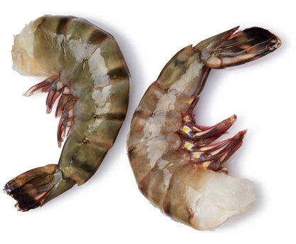 Shrimp, (Black Tiger), 4-6, EZP, Frozen, NW, 10 lb , 5 x 2 lb