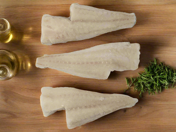 Haddock, (Chemfree), 6 oz, Fillets, Skinless, Boneless, J-Cut, Frozen, NW, 10 lb