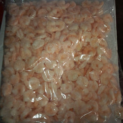 Crevettes, (blanches), 21-25, PDTO, Skw (5 pièces), congelées, NW, 10 lb, 5 x 2 lb