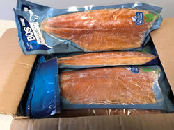 Trout (Rainbow), 5-6 oz, Fillets, Frozen, NW, 20 lb, 4 x 5 lb