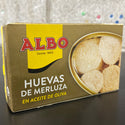 Hake Roe, Canned, in Olive Oil, NW, 2.76 kg , 24 x 115 g