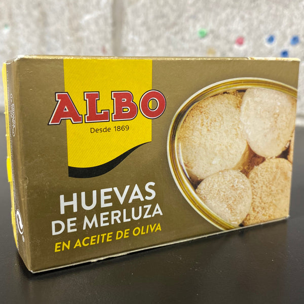 Hake Roe, Canned, in Olive Oil, NW, 2.76 kg , 24 x 115 g