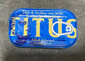 Sardines, Fillet, Regular, Blue Can, Retail, 12 can pack, Canned, NW,3.31 lb,12 x 125 g