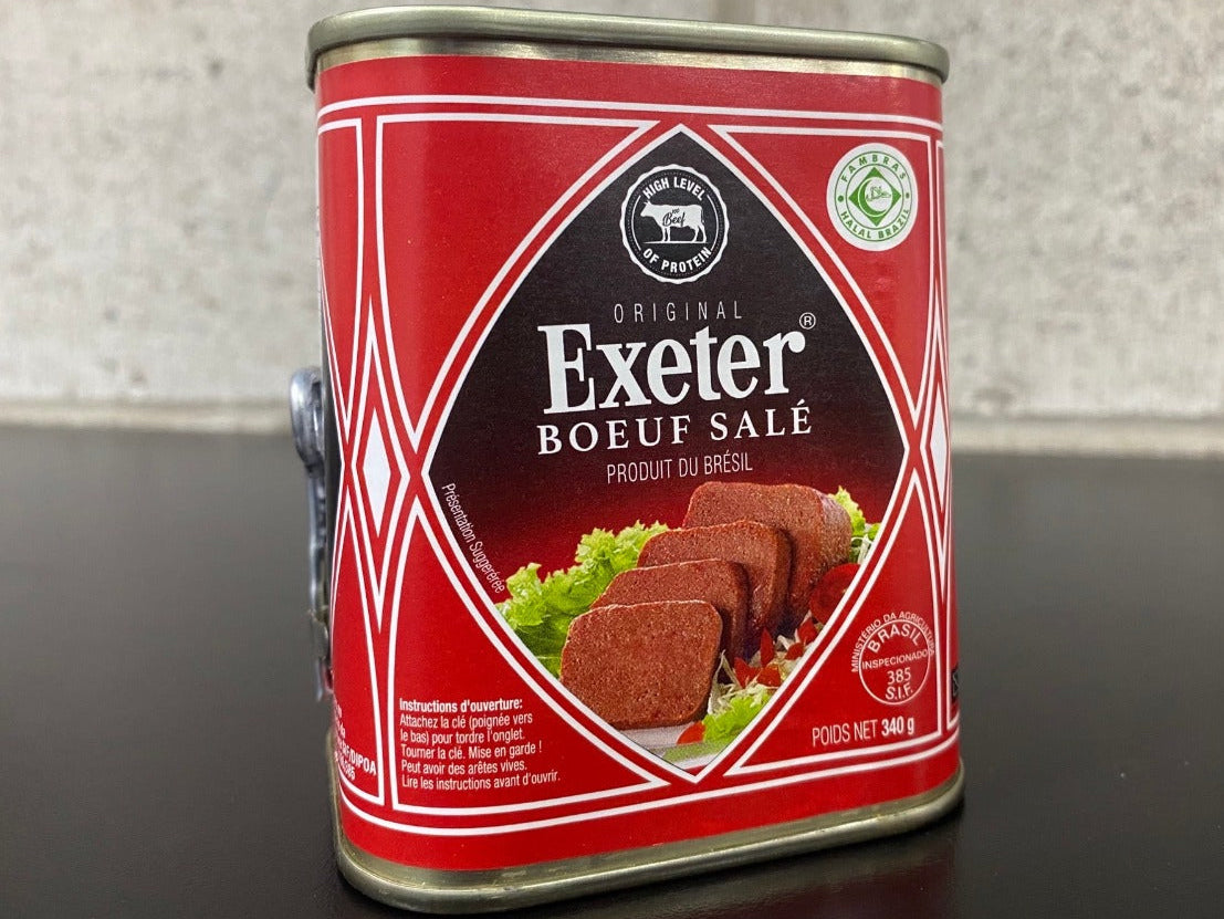 Exeter Corned Beef(Halal),NW,8.16 kg,24 x 340 g