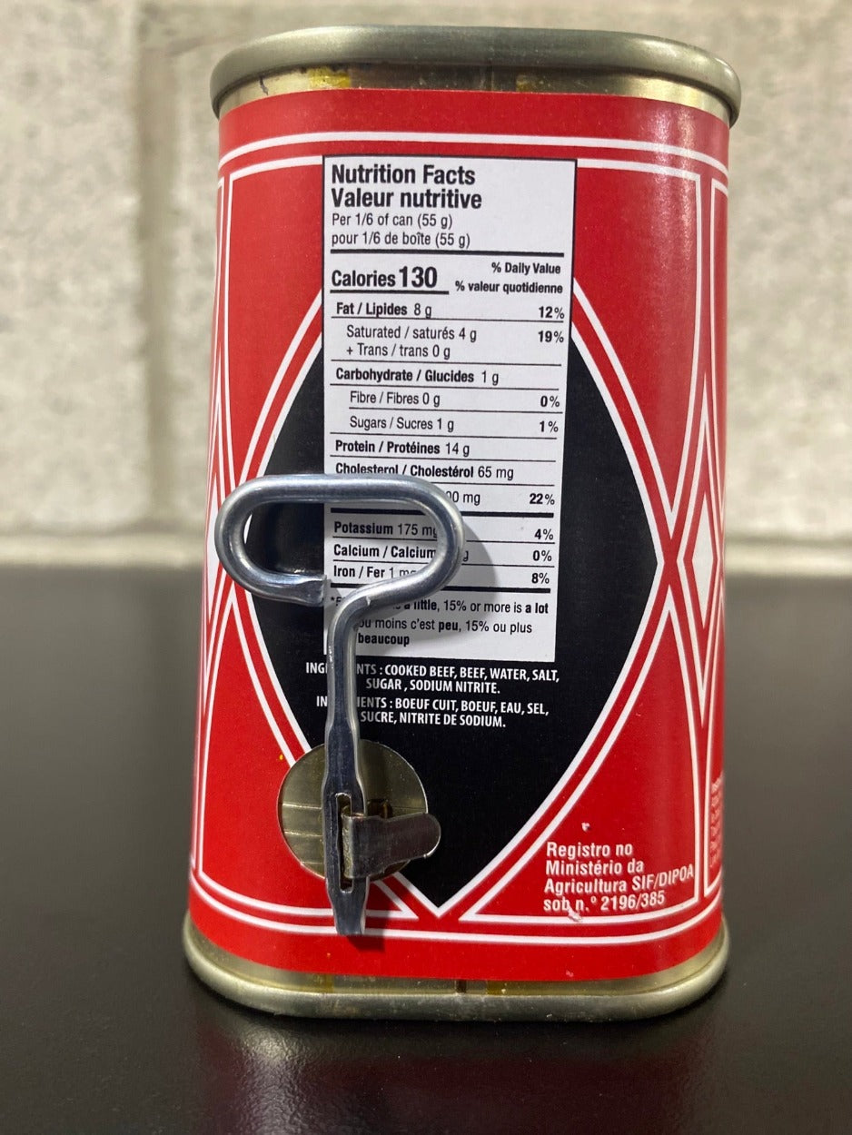 Exeter Corned Beef(Halal),NW,8.16 kg,24 x 340 g