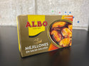 Mussels, in Pickle Sauce, Canned, NW, 2.76 kg , 24 x 115 g