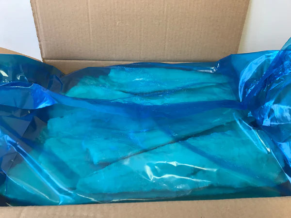 Pollock (Alaska), 2-4 oz, Fillets, Frozen, China,  IQF, Oceanic, NW, 40 lb , 4 x 10 lb