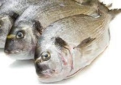 Sea Bream, 400-600 g, WGS, Frozen, NW, 5 kg (11.02 lb)