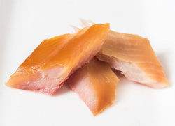 Trout (Rainbow), Smoked Fillets, Natural, Frozen, NW, 1.14 kg, 6 x 190 g