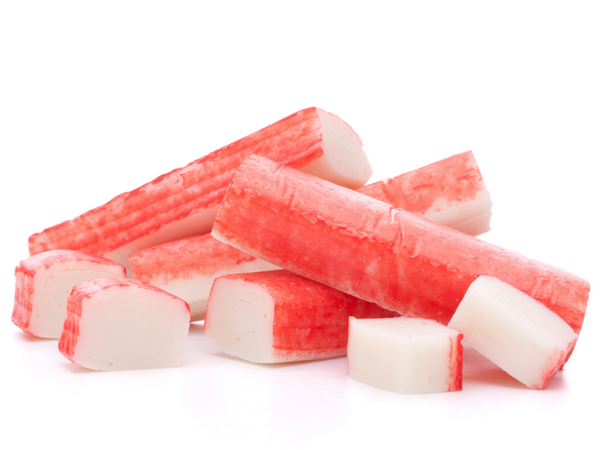 Crabstick, Standard, Frozen, NW, 10 kg, 20 x 500 g