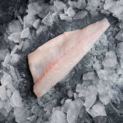 Sea Bass, 100-140 g, Fillets, Skin On, Frozen, NW, 10 kg
