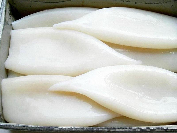 Squid, (Illex), U5, Tubes, Frozen, NW, 22 lb