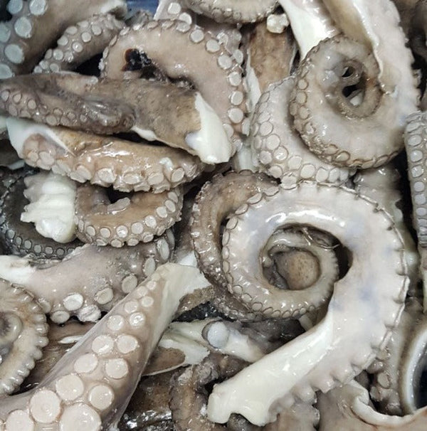 Octopus, (Vulgaris), T4 (1.5-2 kg), Legs, Frozen, NW, 6 kg (13.23 lb)
