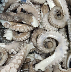 Octopus, (Vulgaris), T5 (1-1.5 kg), Legs, Frozen, NW, 6 kg (13.23 lb)