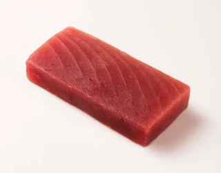 Tuna, (Yellowfin), 10 oz, Saku, Frozen, NW, 10 lb